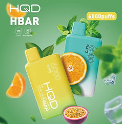 Discover the Ultimate Vaping Experience with HQD HBar 6000 Puffs