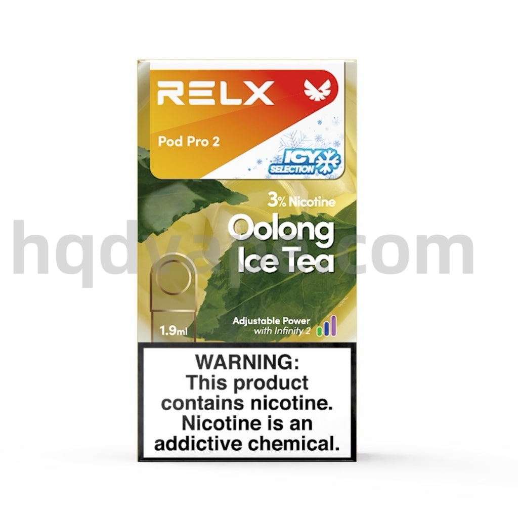 RELX Pod Pro 2 - Oolong Ice Tea – HQD VAPE SHOPS