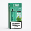 HQD Box Disposable Vape 4000 puffs - Ice Mint