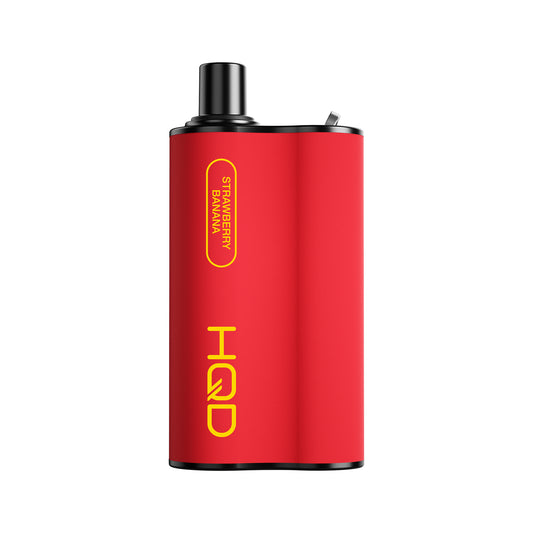 HQD Box Disposable Vape 4000 puffs - Strawberry Banana