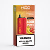 HQD Box Disposable Vape 4000 puffs - Strawberry Banana