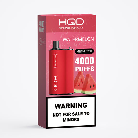HQD Box Disposable Vape 4000 puffs - Watermelon
