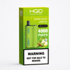 HQD Box Disposable Vape 4000 puffs - Green Apple Kiwi Ice