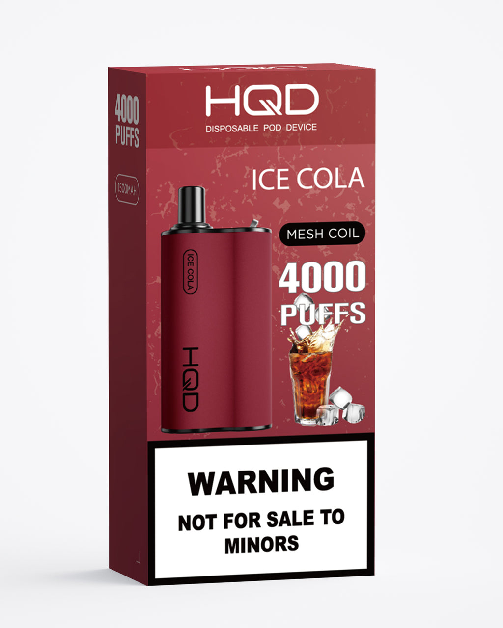 HQD Box Disposable Vape 4000 puffs - Ice Cola HQD VAPE SHOPS HQD Box Disposable Vape 4000 puffs - Ice Cola HQD VAPE SHOPS