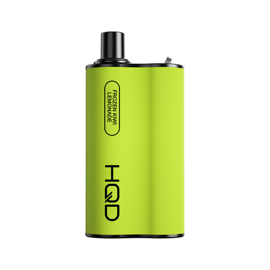 HQD Box Disposable Vape 4000 puffs - Frozen Kiwi Lemonade