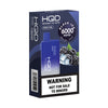 HQD Hbar Disposable Vape 6000 puffs - Black Ice