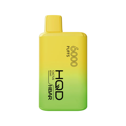 HQD Hbar Disposable Vape 6000 puffs - Cactus Kiwi