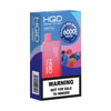 HQD Hbar Disposable Vape 6000 puffs - Frozen Mix Berries
