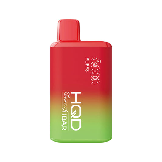 HQD Hbar Disposable Vape 6000 puffs - Kiwi Strawberry
