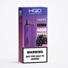 HQD Box Disposable Vape 4000 puffs - Grapey