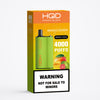 HQD Box Disposable Vape 4000 puffs - Mango Guava