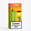 HQD Box Disposable Vape 4000 puffs - Mango Guava