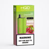 HQD Box Disposable Vape 4000 puffs - Kiwi Pomegranate