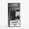 HQD Box Disposable Vape 4000 puffs - Black Ice