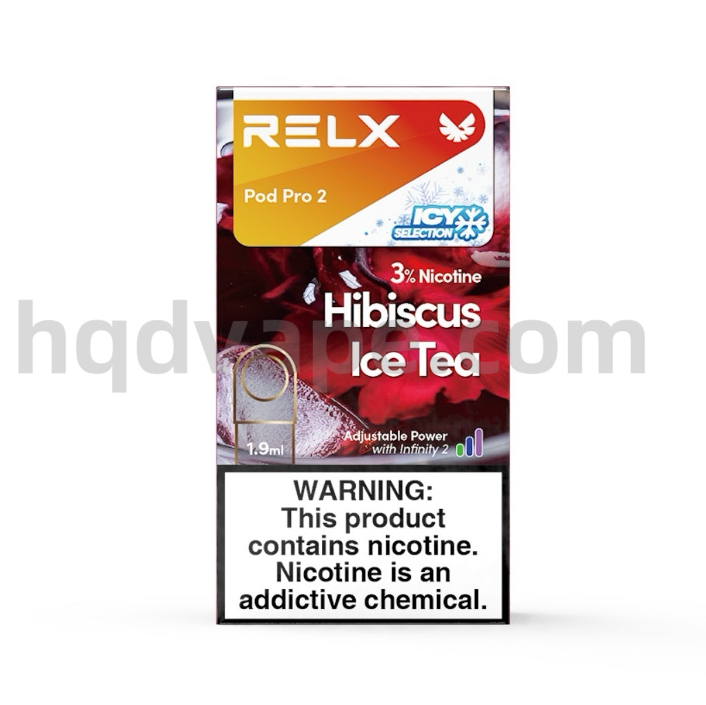 RELX Pod Pro 2 - Hibiscus Ice Tea – HQD VAPE SHOPS
