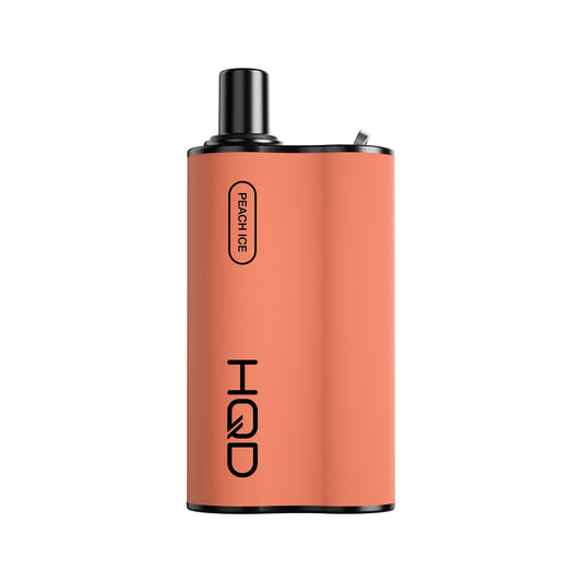 HQD Box Disposable Vape 4000 puffs - Peach Ice