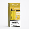 HQD Box Disposable Vape 4000 puffs - Banana Ice