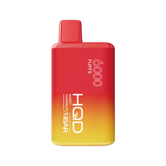 HQD Hbar Disposable Vape 6000 puffs - Mango Watermelon