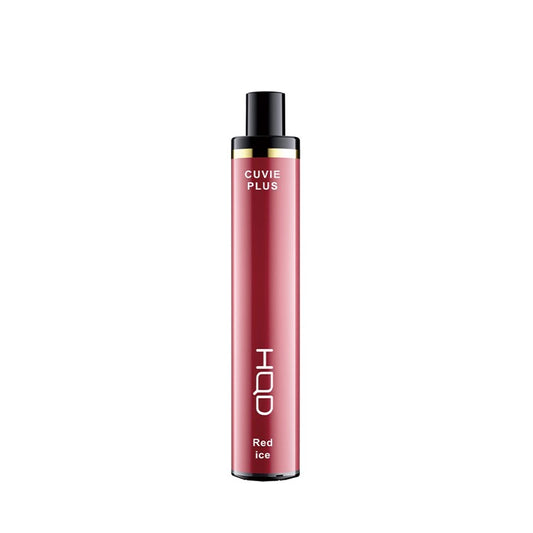 HQD Cuvie Plus Disposable Vape 1200 puffs - Red Ice